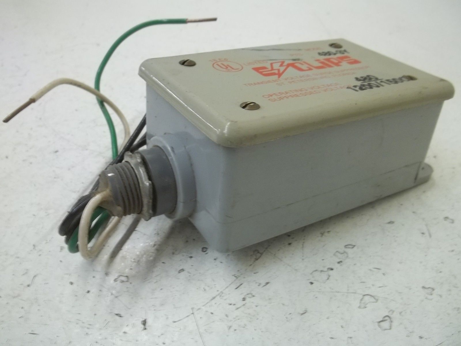 EZCLIPS PTS-480-3Y TRANSIENT VOLTAGE SURGE SUPPRESSOR UNMP