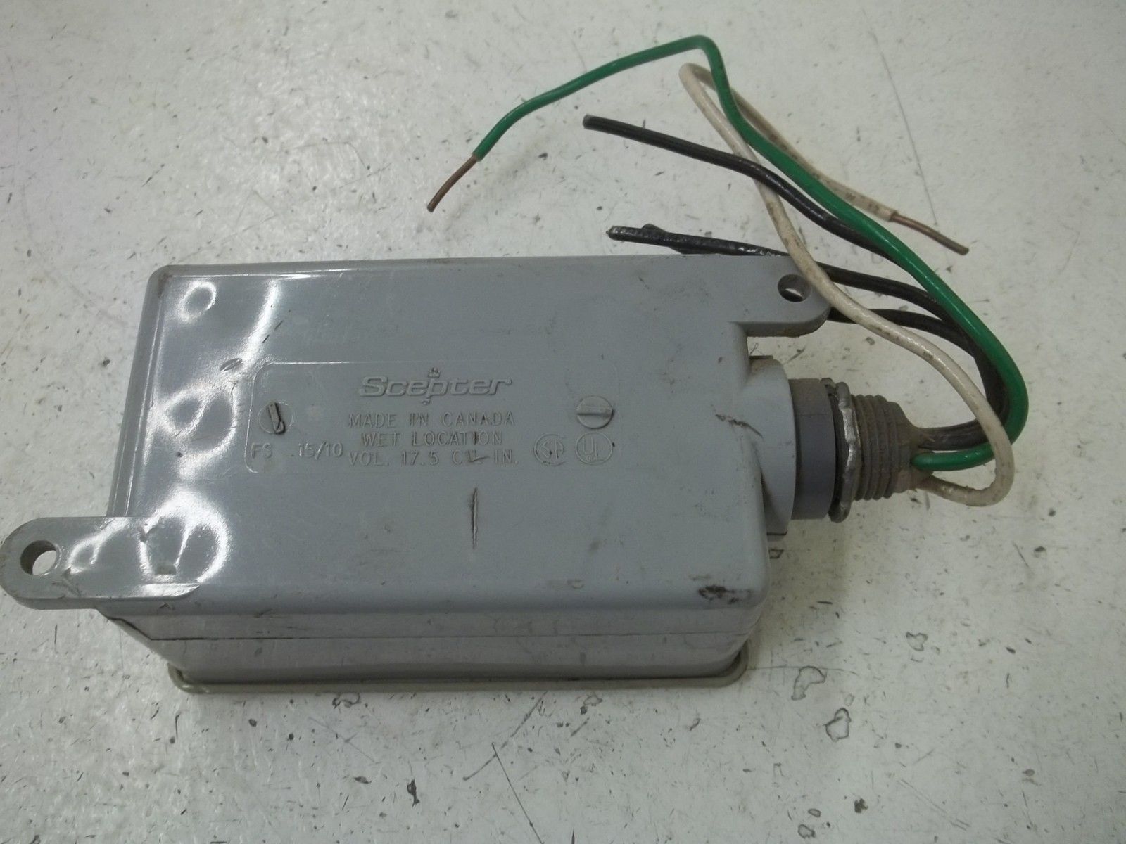 EZCLIPS PTS-480-3Y TRANSIENT VOLTAGE SURGE SUPPRESSOR UNMP