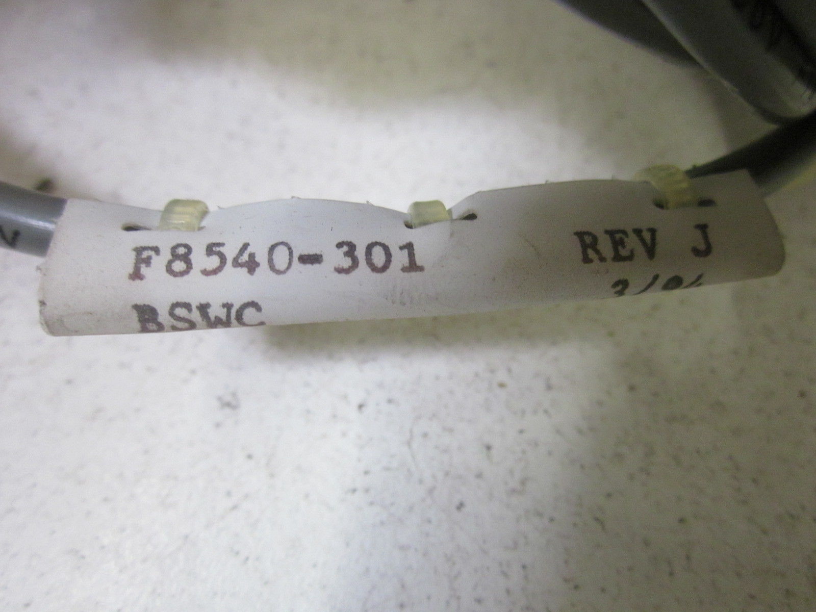 F8540-301 UNMP