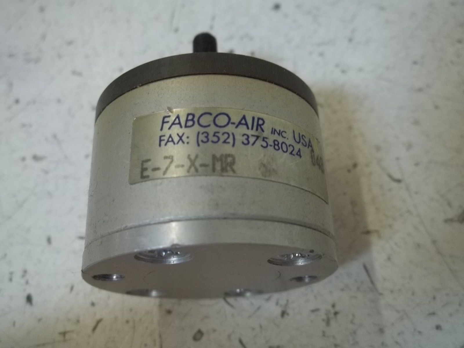 FABCO-AIR E-7-X-MR PANCAKE CYLINDER UNMP