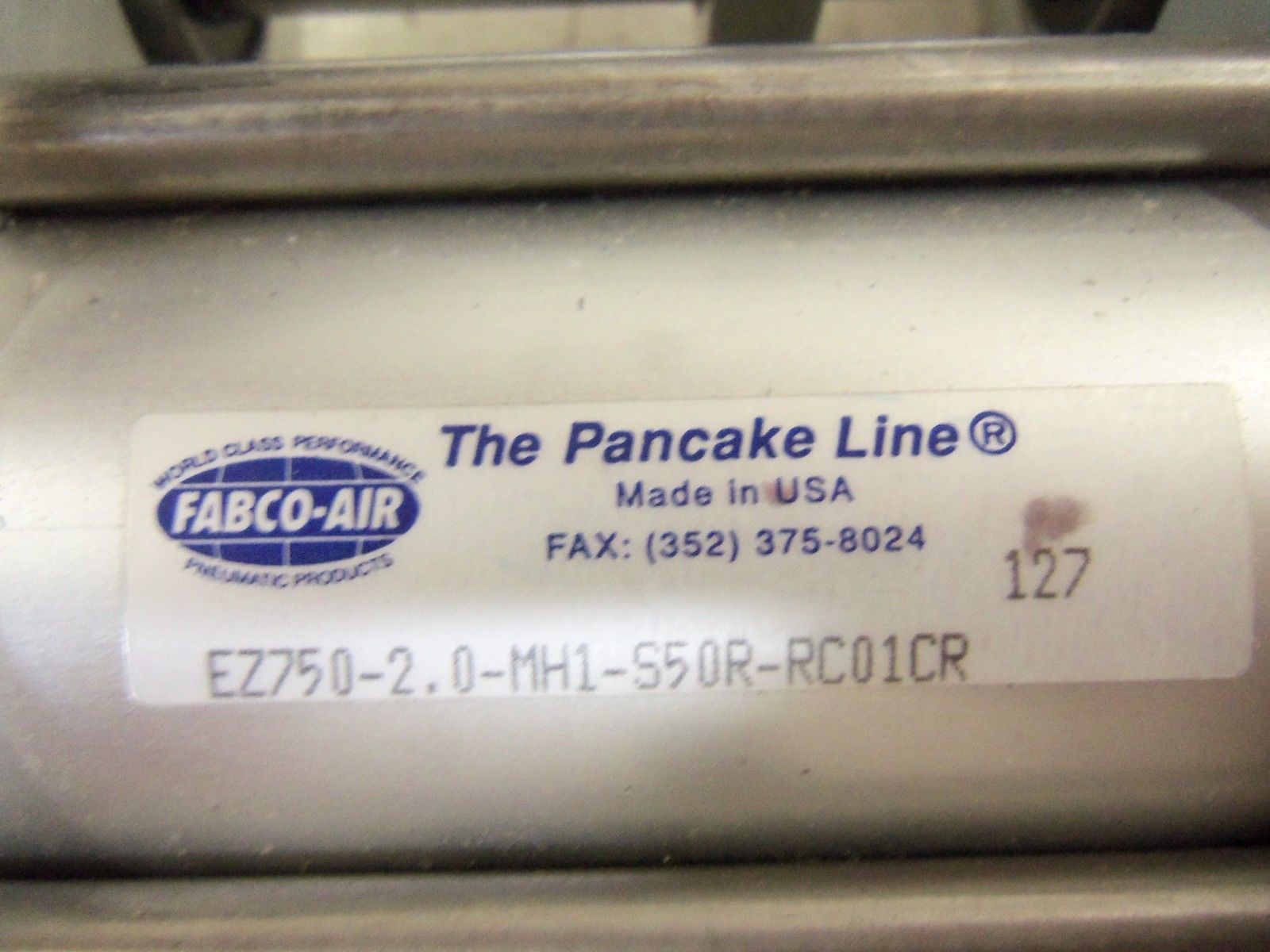 FABCO-AIR EZ750-2.0-MH1-S50R-RC01CR CYLINDER NSNP