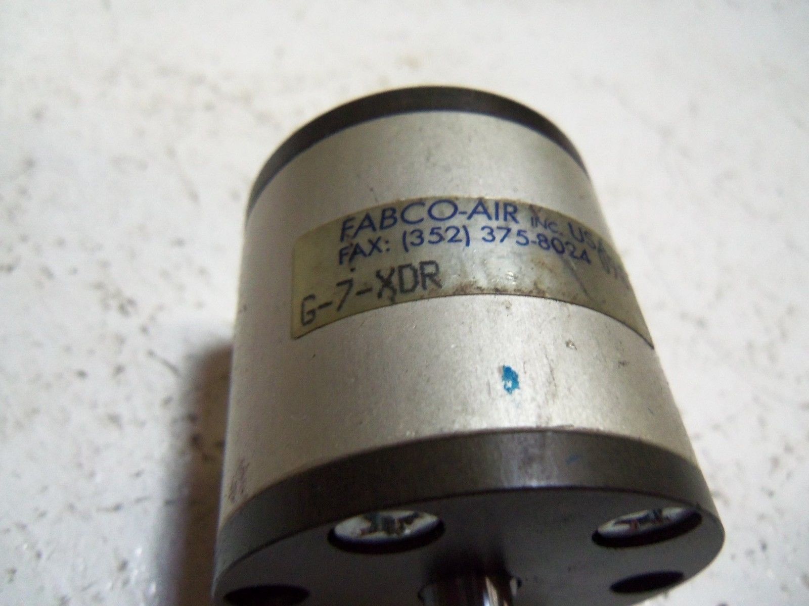 FABCO-AIR G-7-XDR UNMP