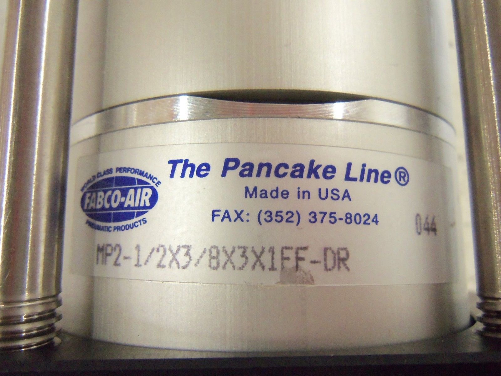 FABCO-AIR MP2-1/2X3/8X3X1FF-DR CYLINDER  NSNP