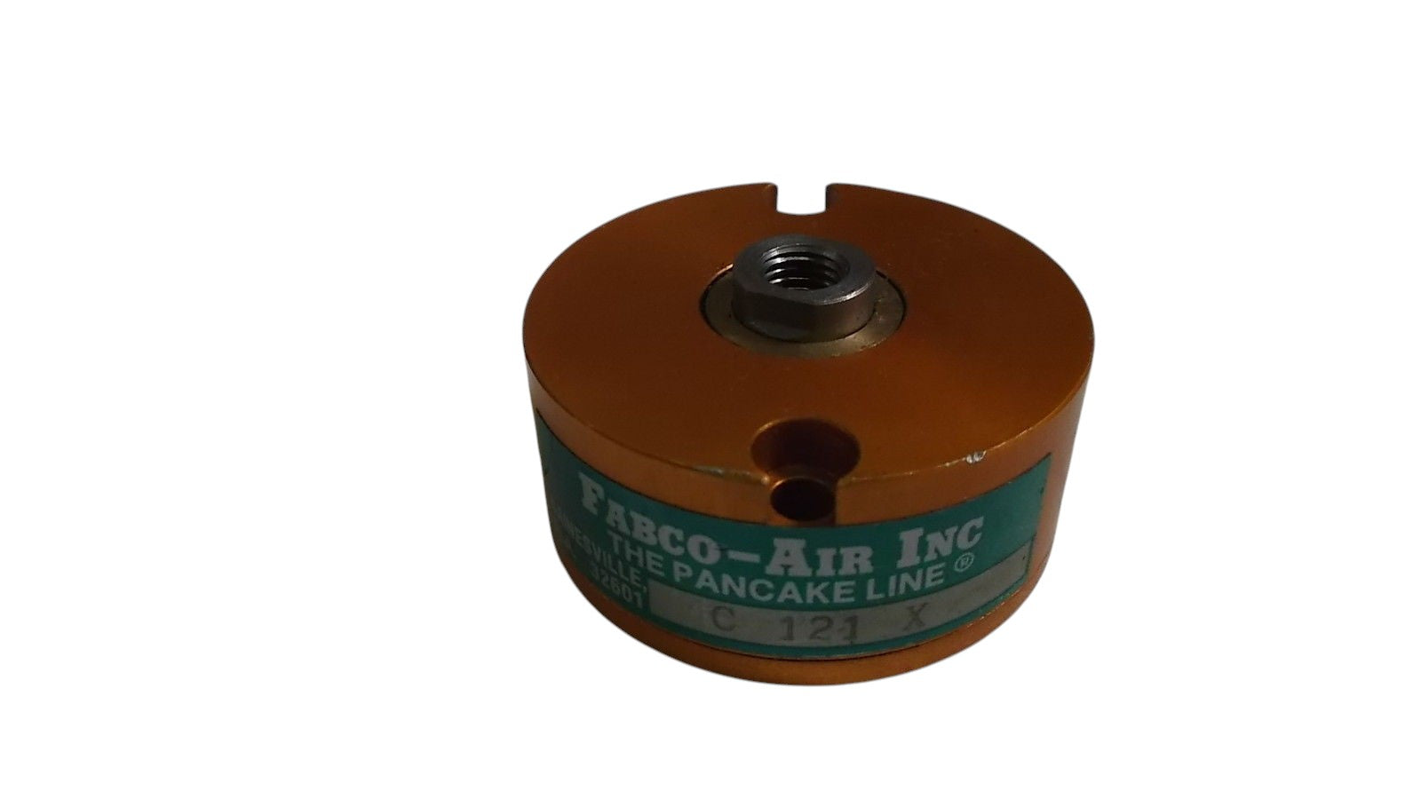 FABCO AIR INC PNEUMATIC CYLINDER C 121 X NSNP
