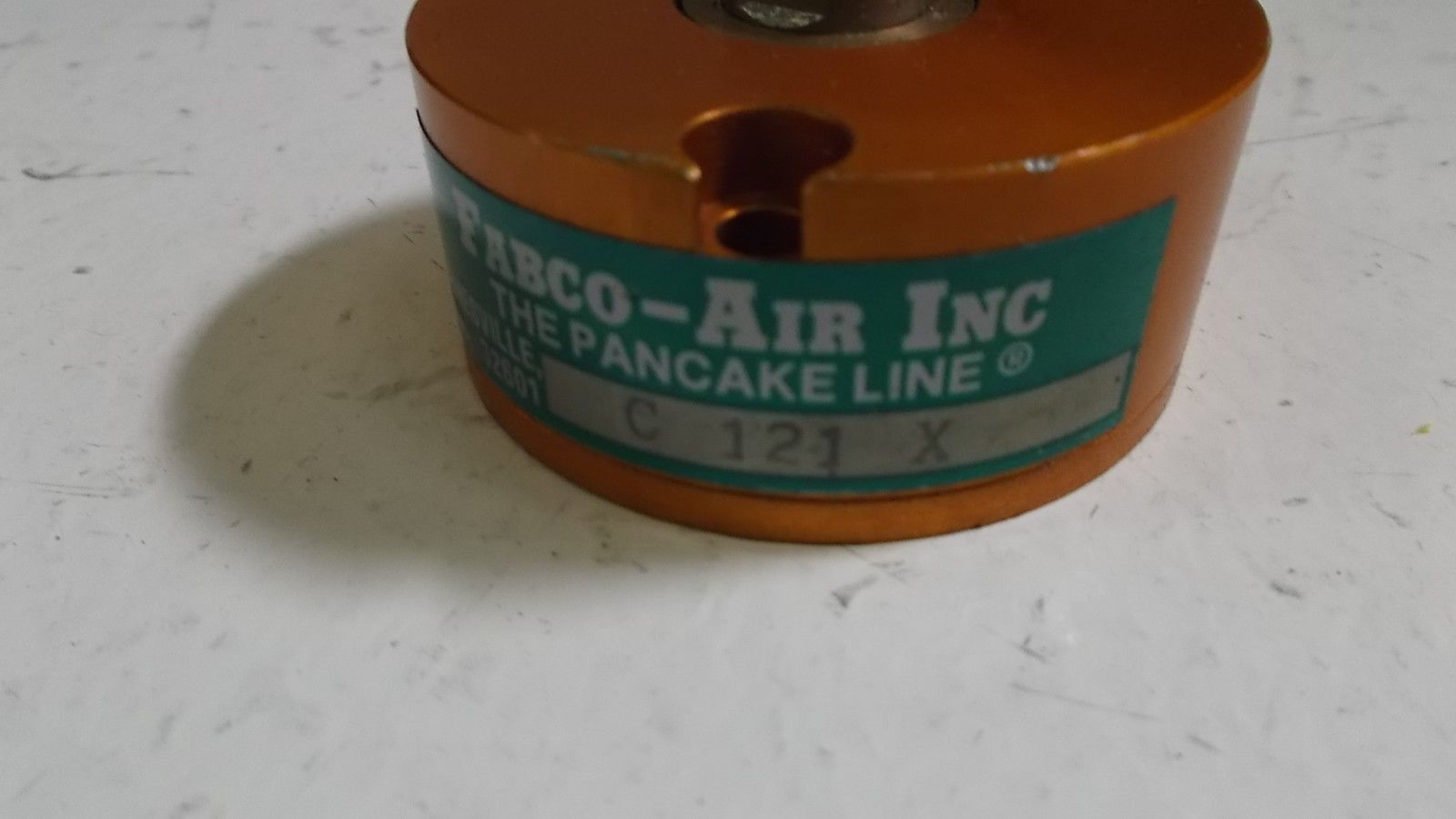 FABCO AIR INC PNEUMATIC CYLINDER C 121 X NSNP