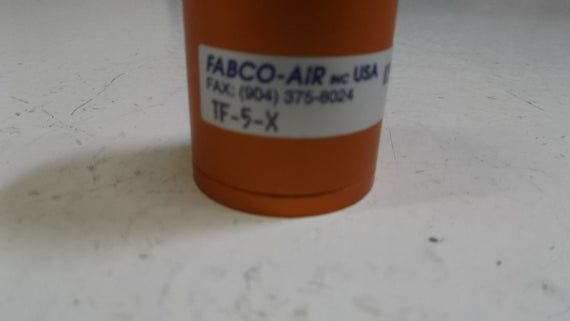 FABCO AIR TF-5-X *NEW NO BOX*