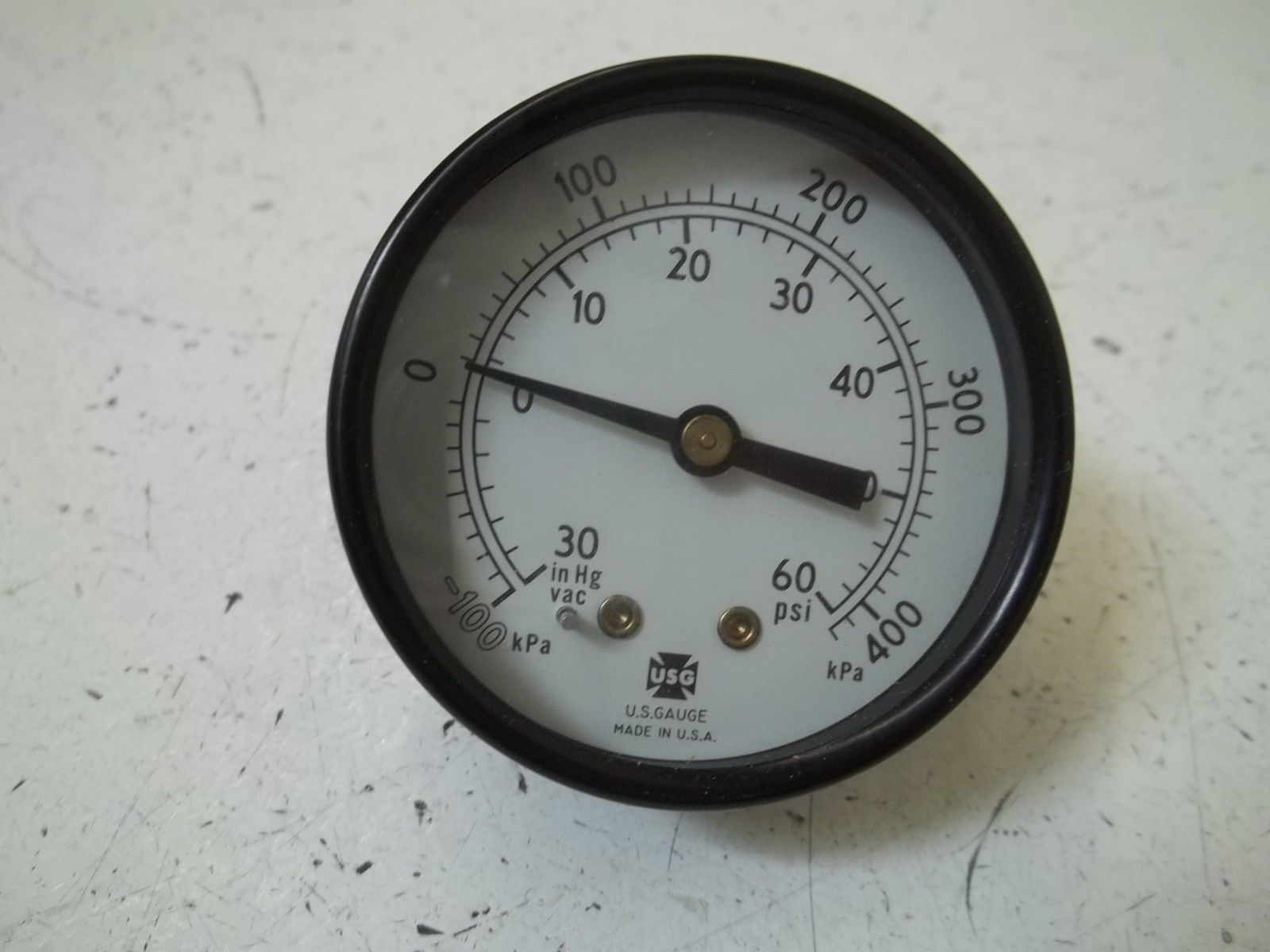 FACTORY AUTHORIZED PARTS KM 03BC 262 GAUGE 0-400 PSI NSMP