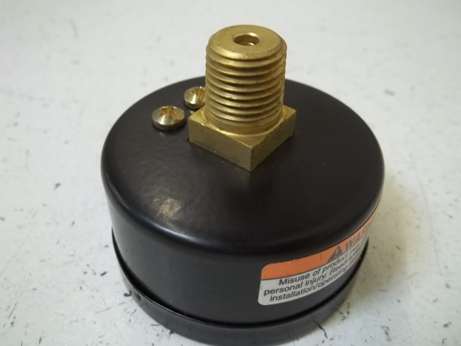 FACTORY AUTHORIZED PARTS KM 03BC 262 GAUGE 0-400 PSI NSMP