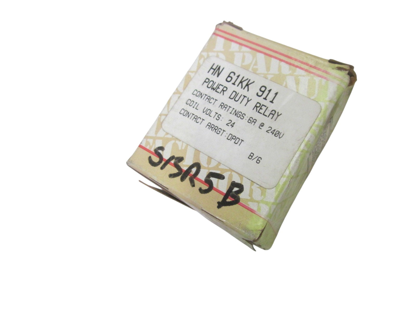 FACTORY AUTHORIZED PARTS HN61KK911 COIL 24VAC NSMP