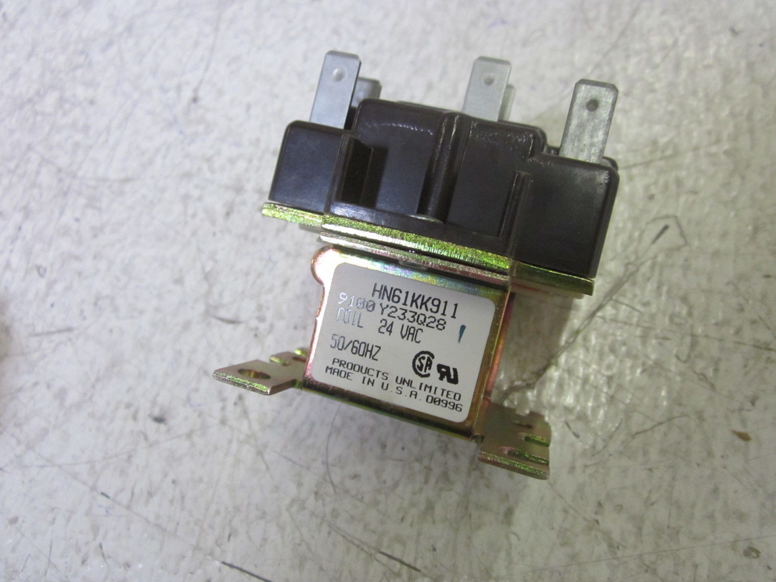 FACTORY AUTHORIZED PARTS HN61KK911 COIL 24VAC NSMP