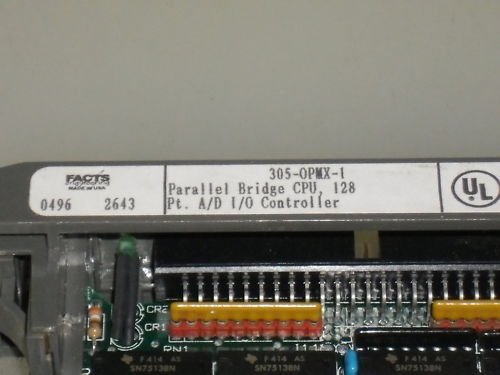 FACTS ENGINEERING 305-OPMX-1 UNMP