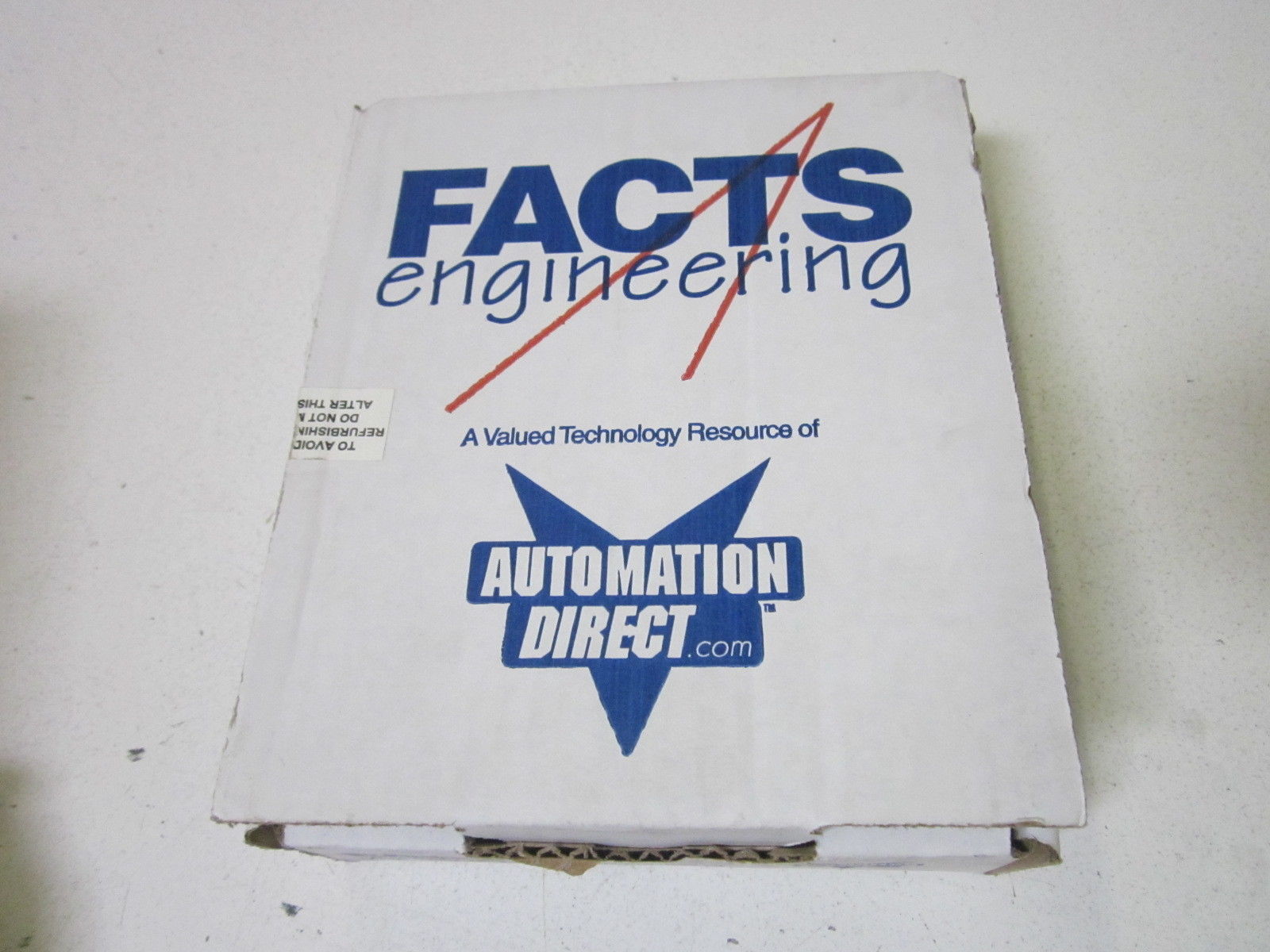 FACTS ENGINEERING  F4-08TRS-1   NSMP