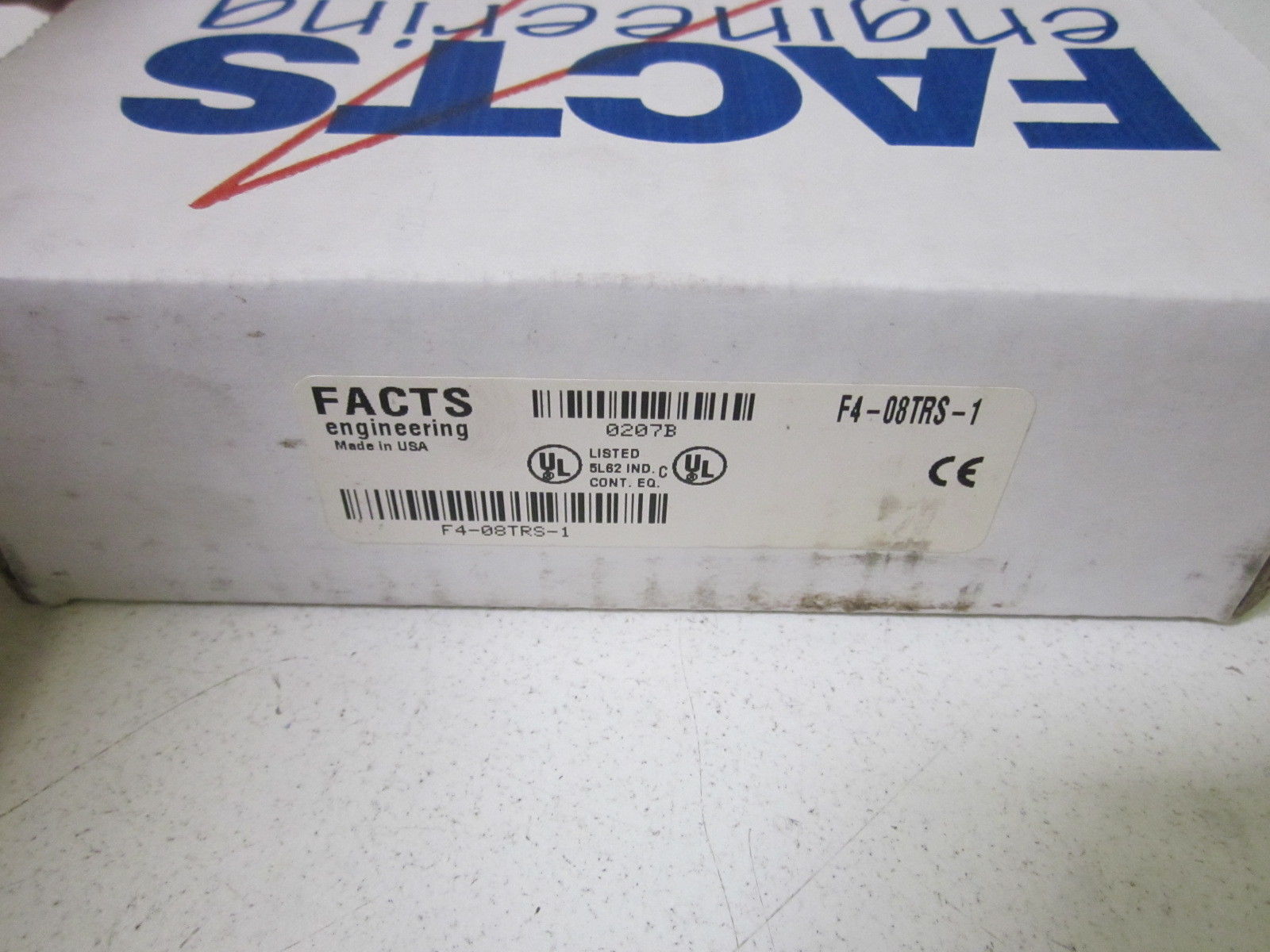 FACTS ENGINEERING  F4-08TRS-1   NSMP