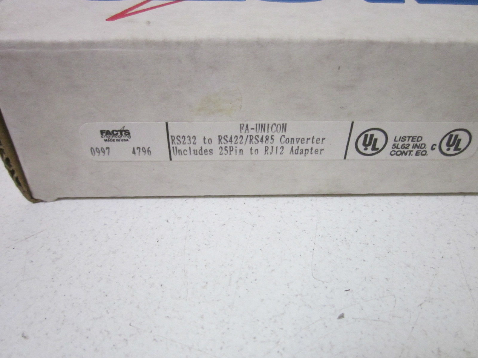 FACTS ENGINEERING FA-UNICON ADAPTER NSMP