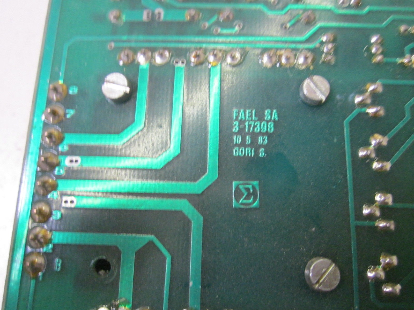 FAEL SA 3-17398 UNMP