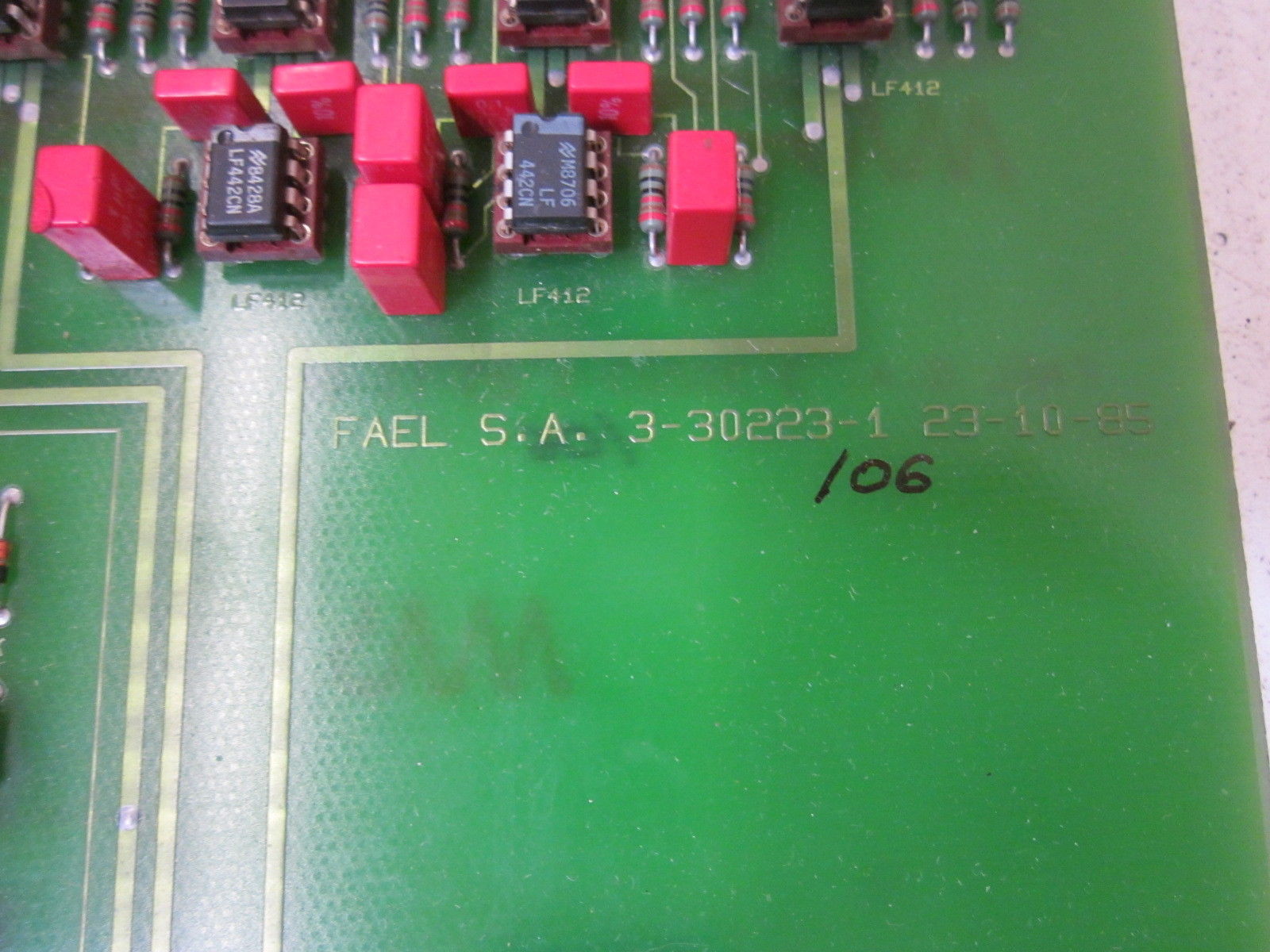 FAEL SA 3-30223-1 NSMP