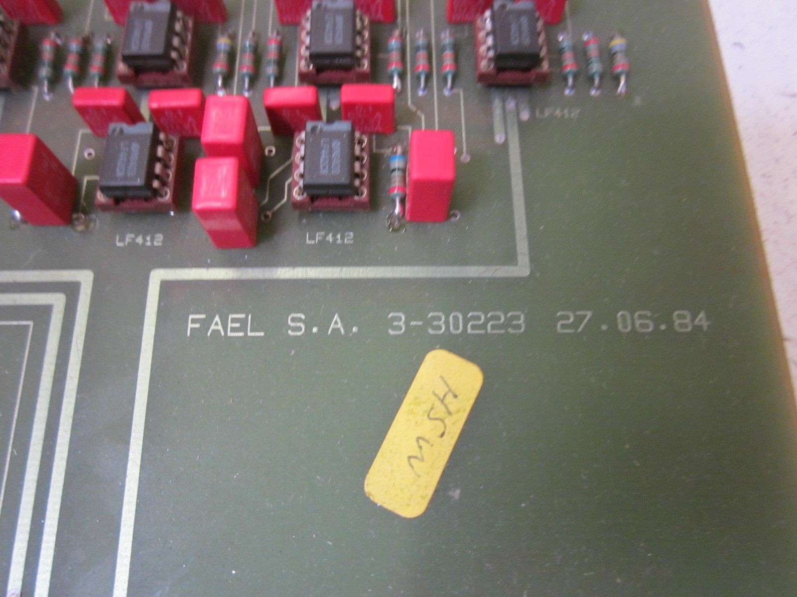 FAEL SA 3-30223 UNMP