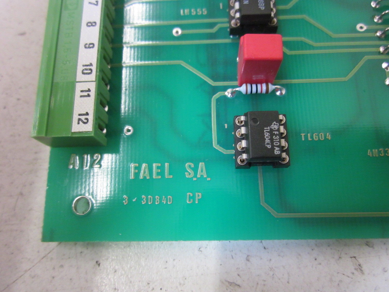 FAEL SA 3-30840 NSMP