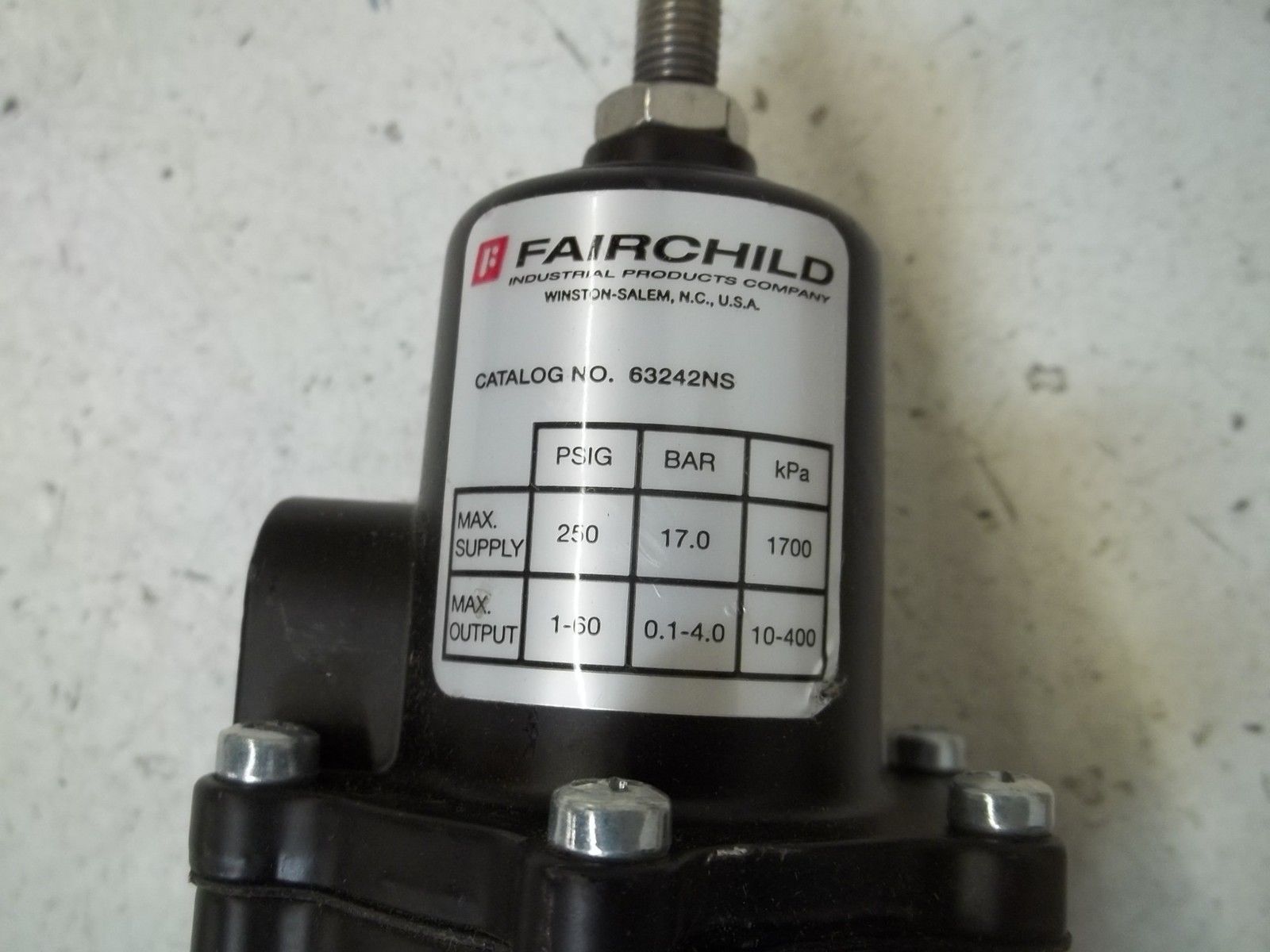 FAIRCHILD 63242NS REGULATOR NSNP