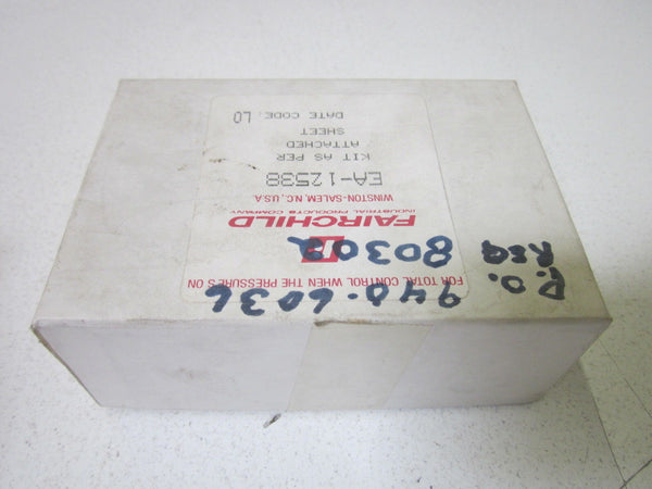 FAIRCHILD 90 LOW AND HIGH PRESSURE SELECTING RELAYS EA-12538 NSMP