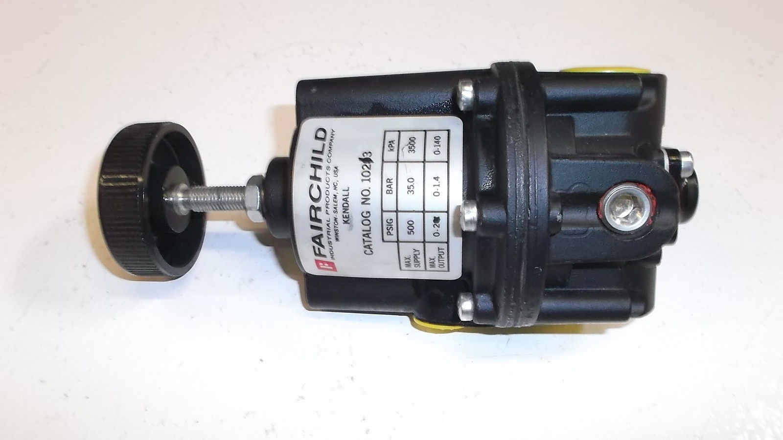 FAIRCHILD BAR PRECISION REGULATOR 10203 *USED*