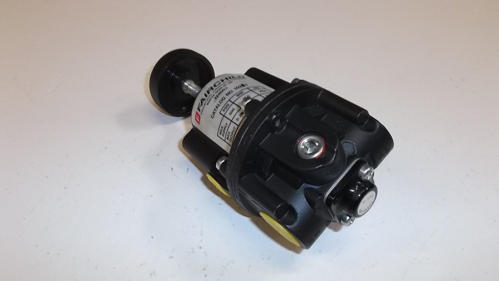 FAIRCHILD BAR PRECISION REGULATOR 10203 *USED*