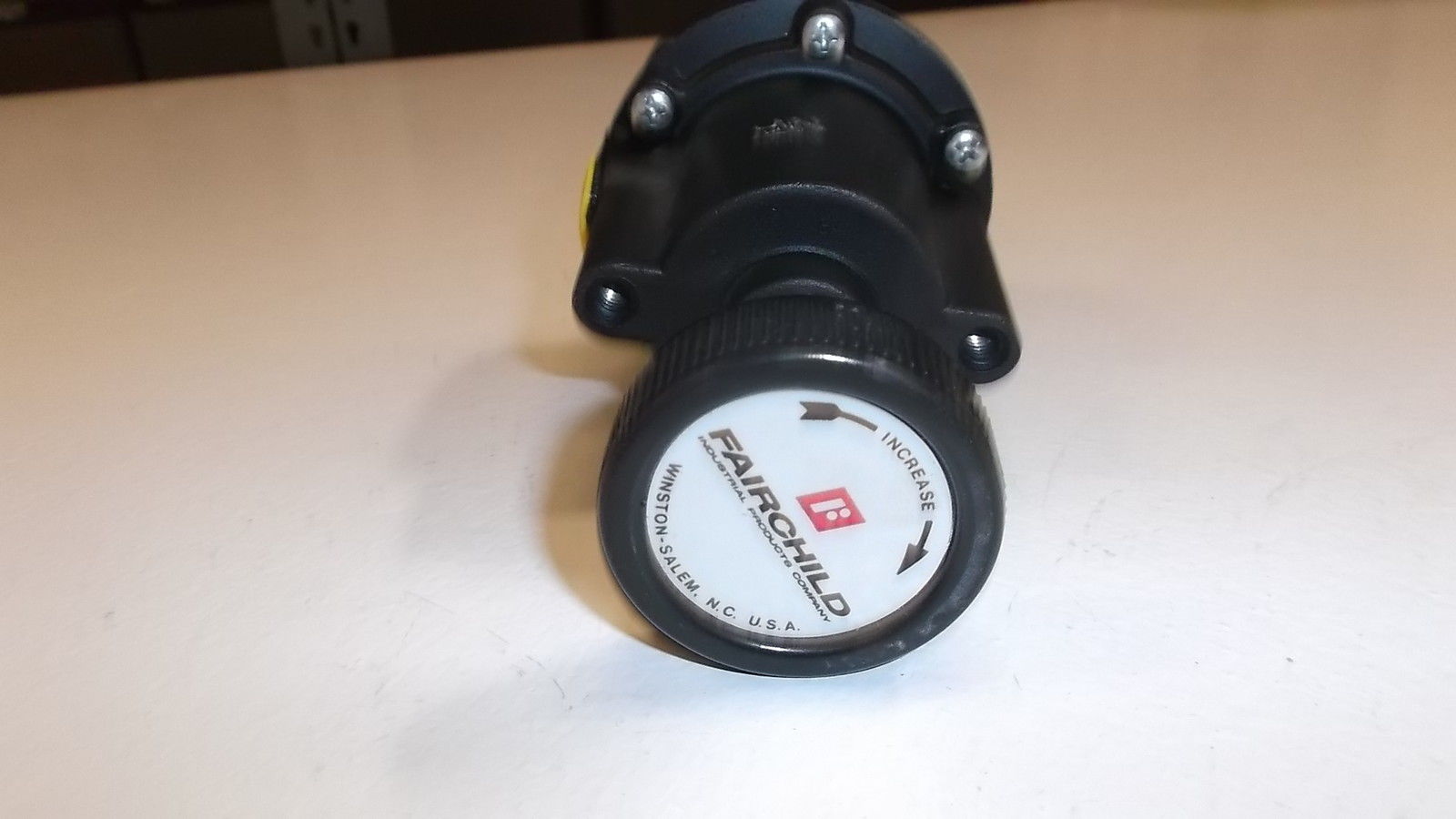 FAIRCHILD BAR PRECISION REGULATOR 10203 *USED*