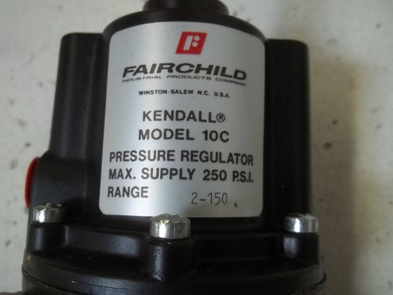 FAIRCHILD MODEL 10C RANGE: 2-150 NSMP