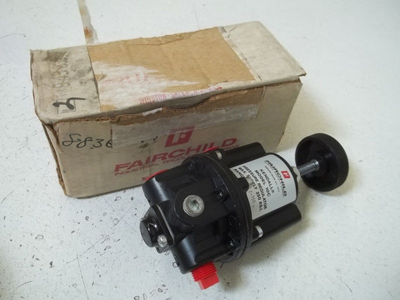 FAIRCHILD MODEL 10C RANGE: 2-150 NSMP