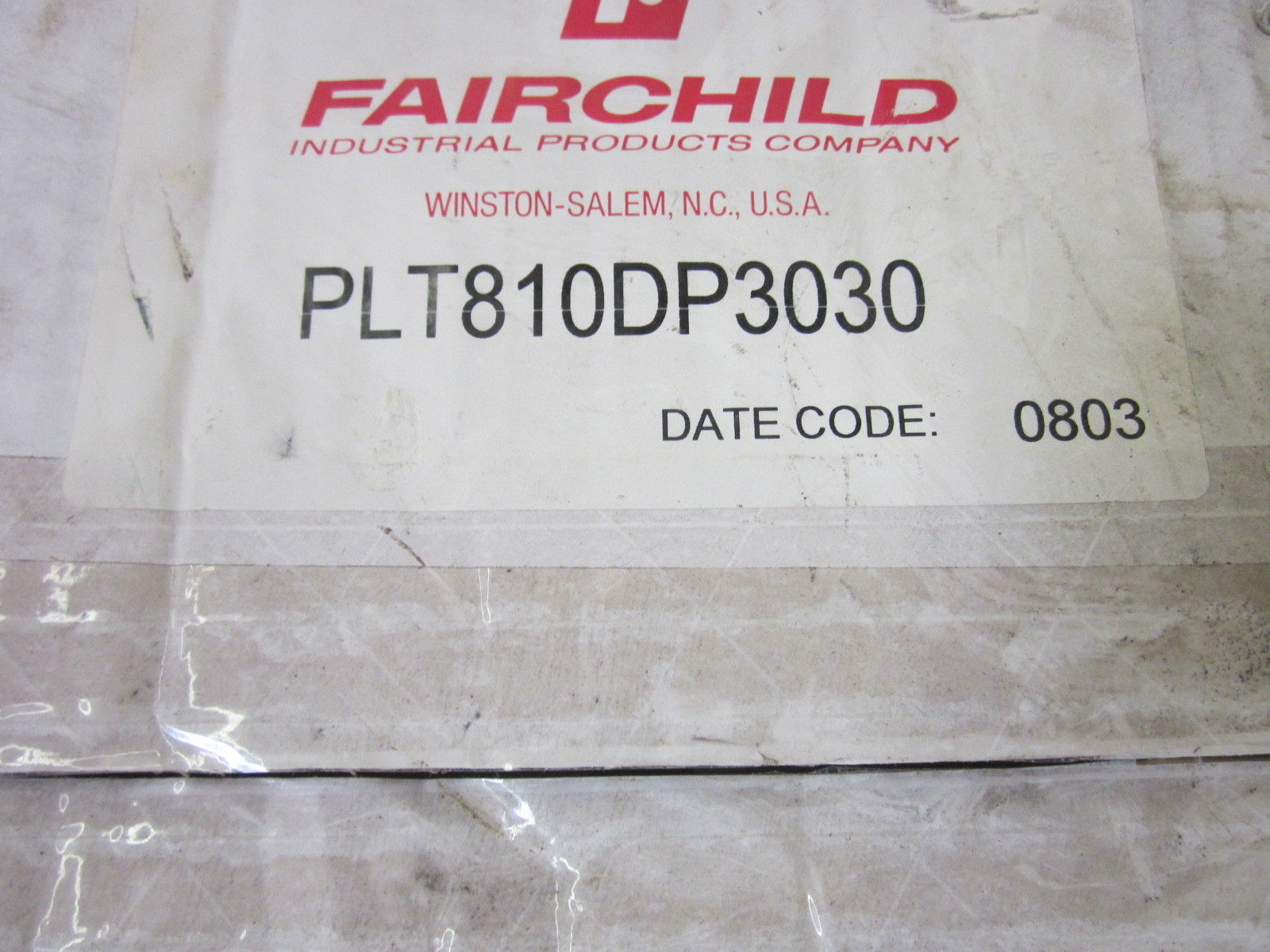 FAIRCHILD PLT810DP3030 PANEL LOADING STATION w/ TRANSFER FUNCTION NSMP