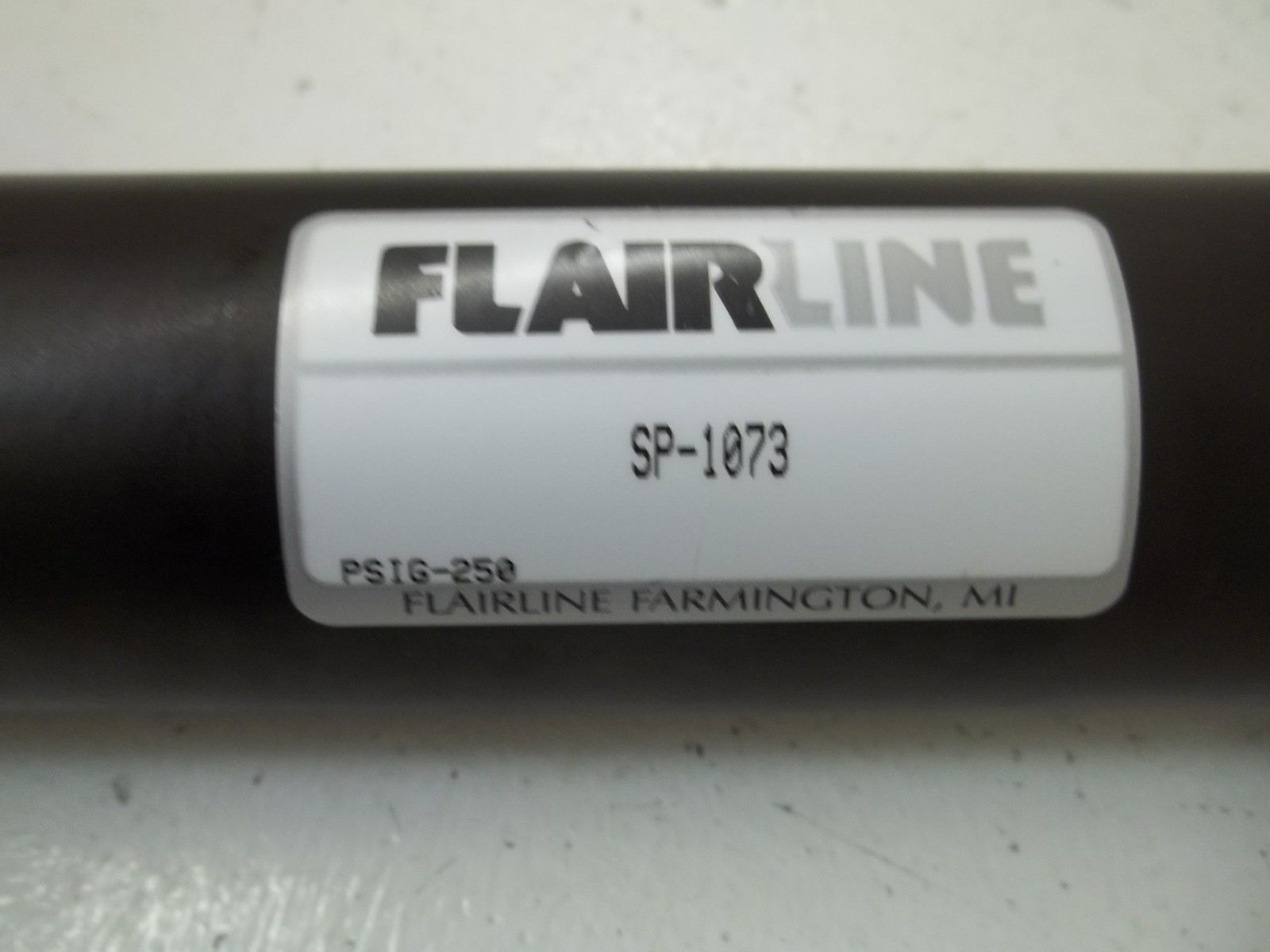 FAIRLINE SP-1073 PNEUMATIC CYLINDER UNMP