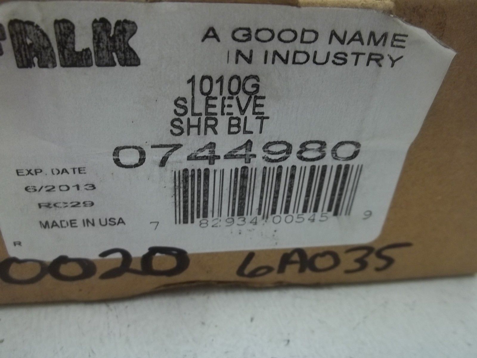 FALK 0744980 1010G NSMP