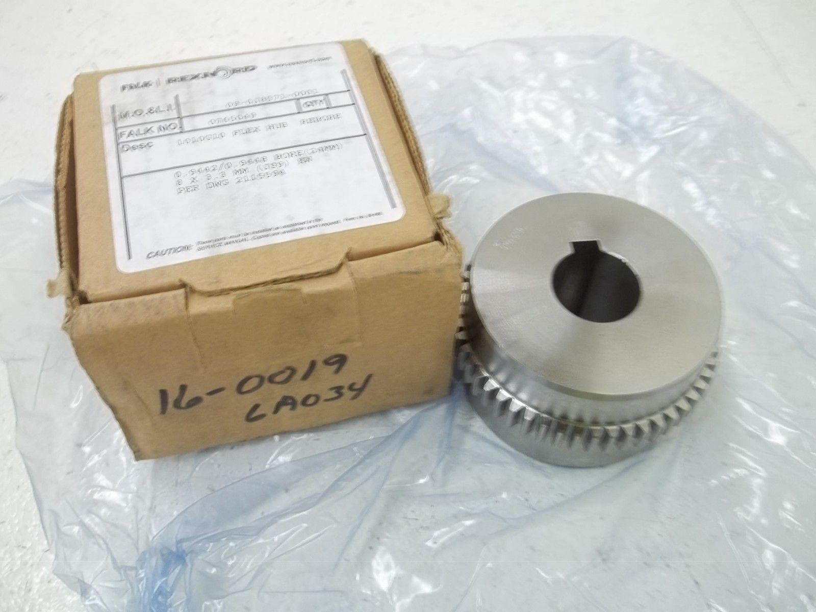 FALK 0765049 1010G10 NSMP