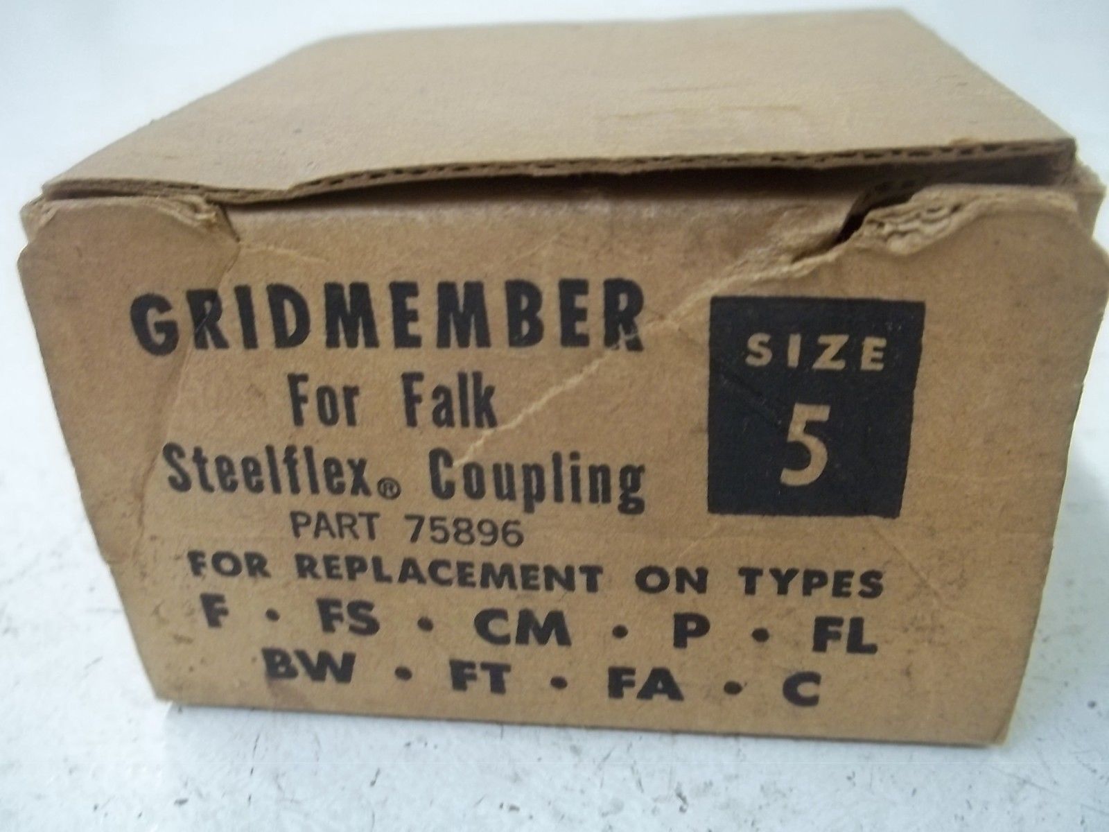 FALK 75896 STEELFLEX COUPLING SIZE 5 NSMP