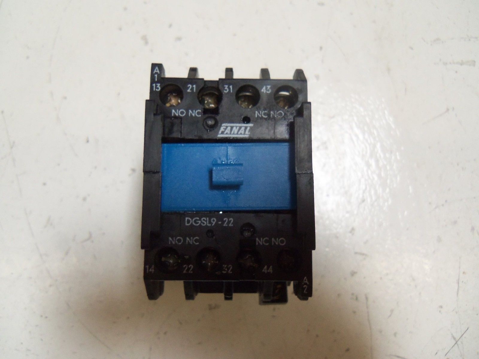 FANAL DGSL9-22 RELAY UNMP