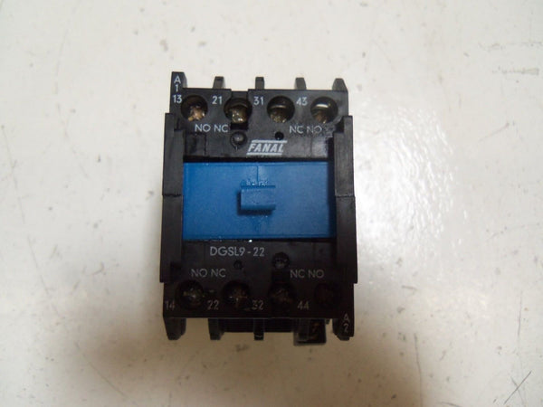 FANAL DGSL9-22 RELAY UNMP