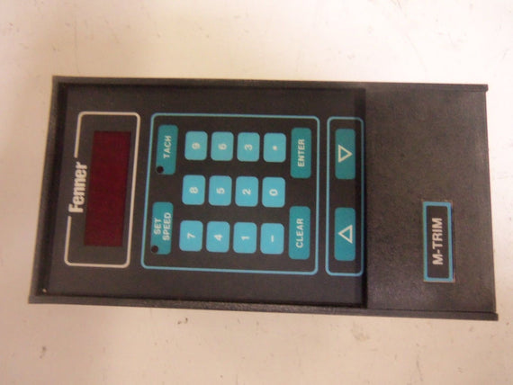 FENNER 3200-1603 M-TRIME2E SPEED CONTROL *USED*