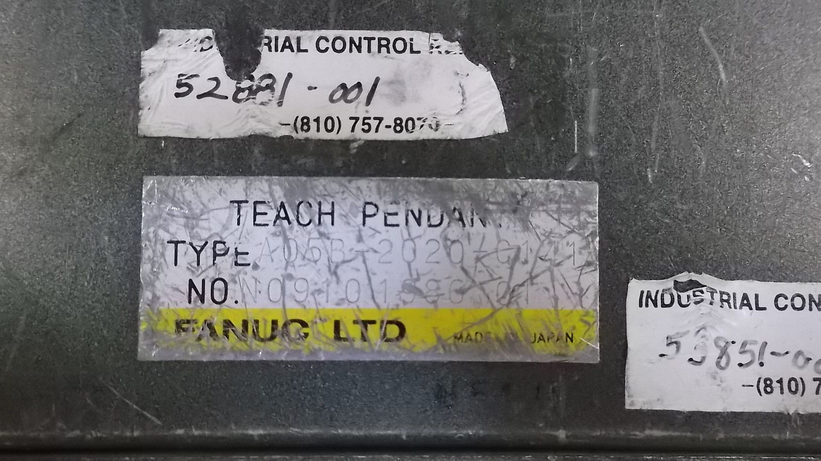 FANUC  A05B-2020-C141 UNMP