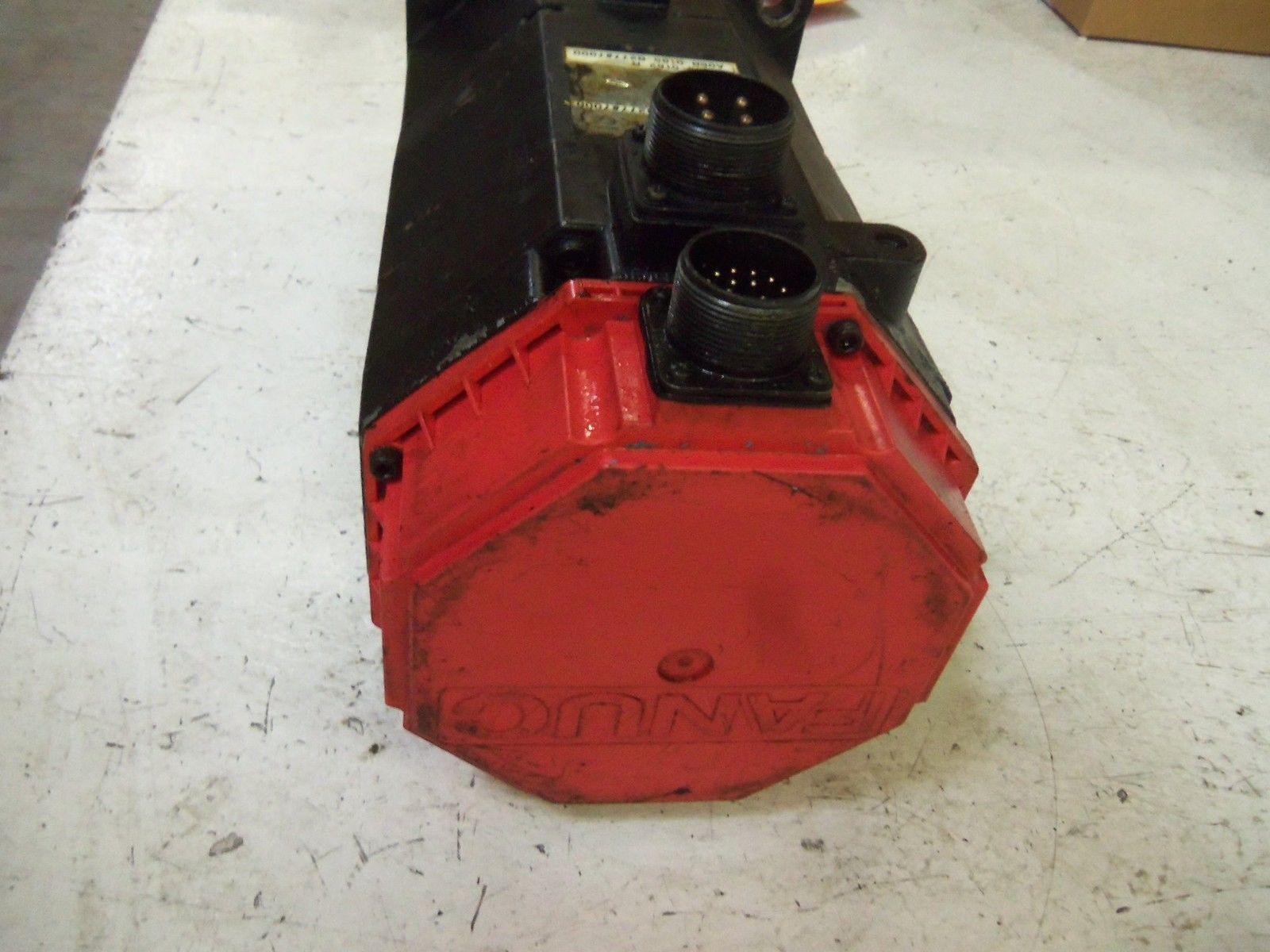 FANUC A06B-0185-B277#7000 MOTOR UNMP