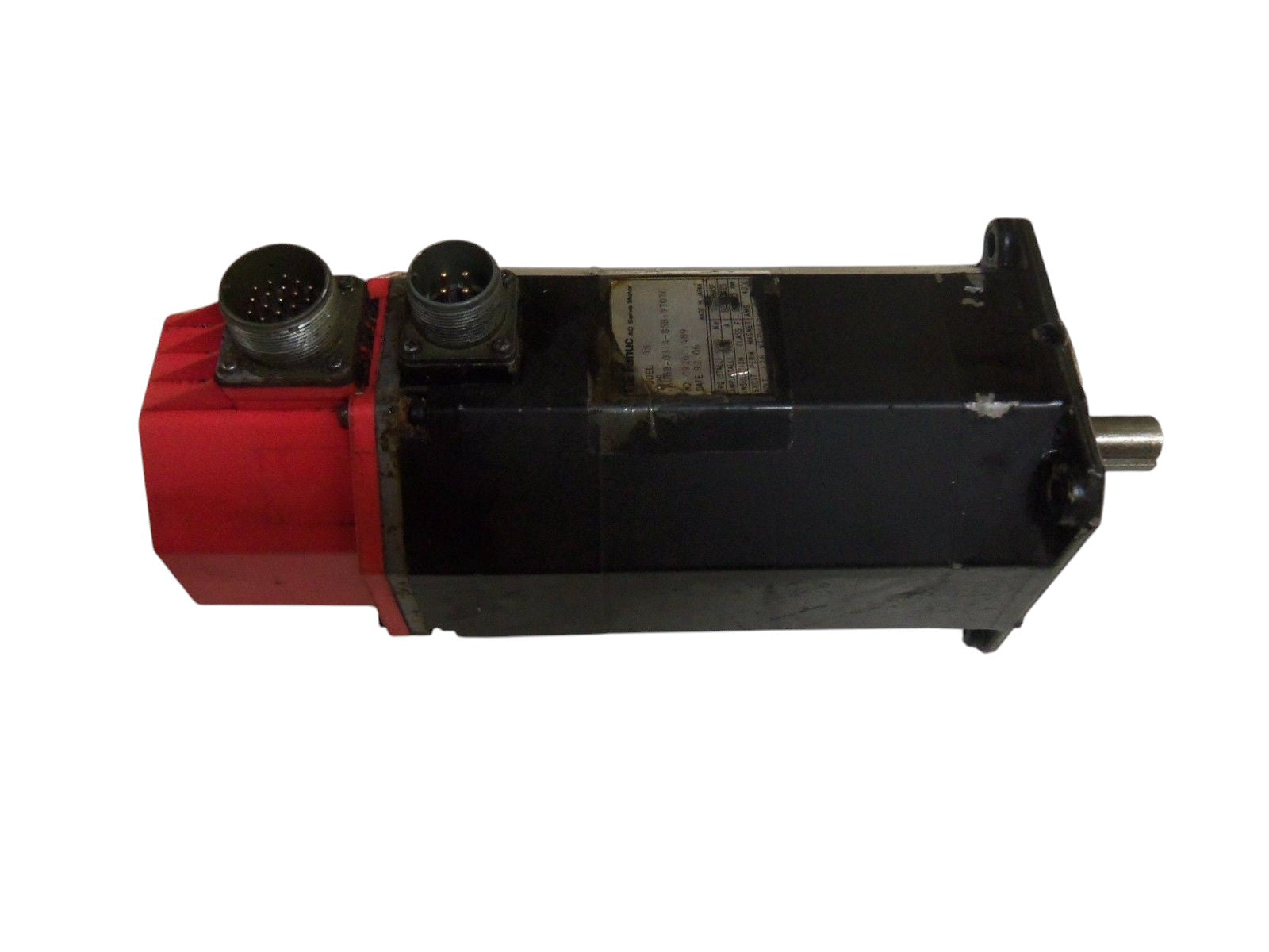 FANUC A06B-0314-B581#7076 AC MOTOR UNMP