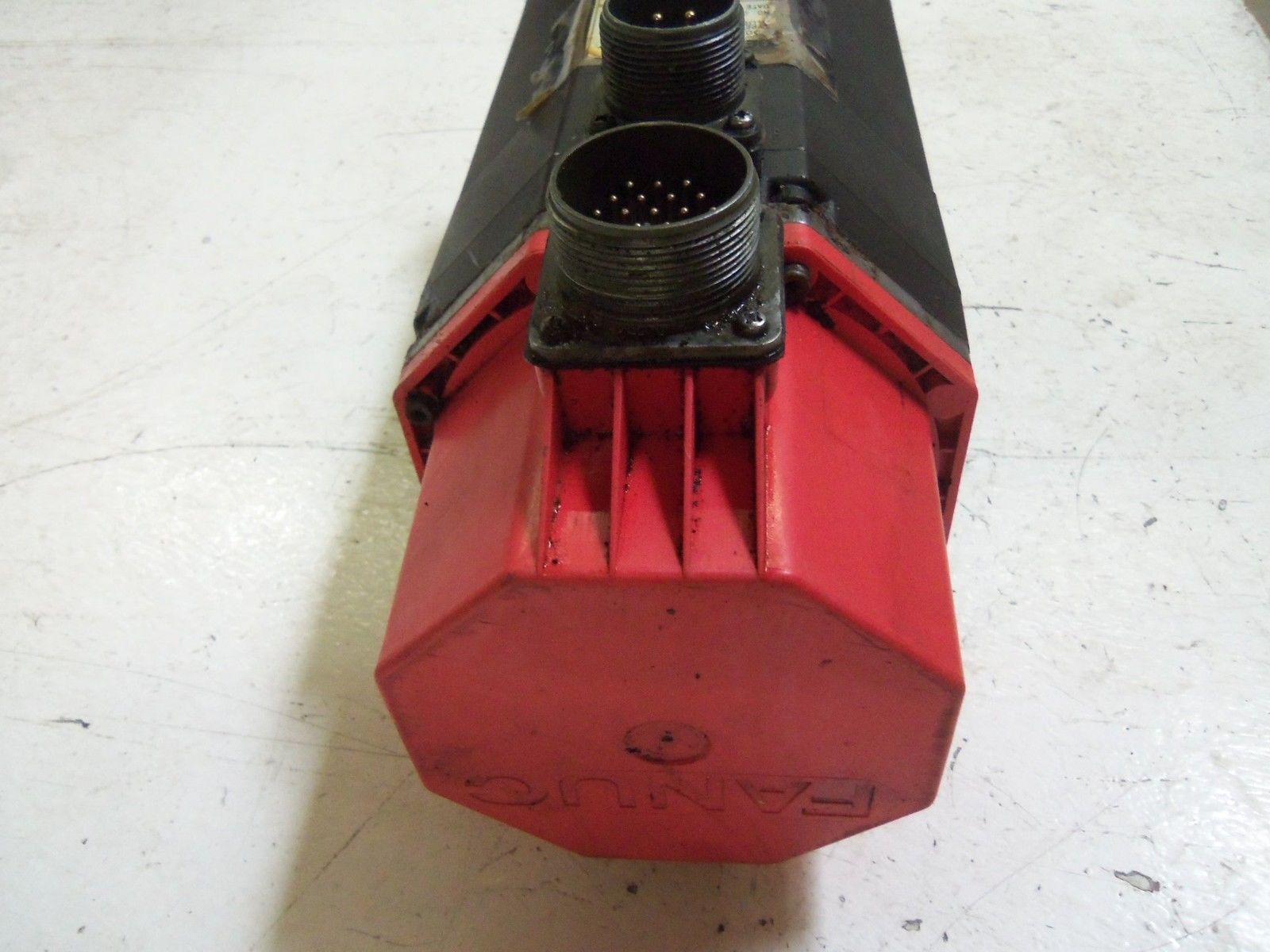 FANUC A06B-0314-B581#7076 AC MOTOR UNMP