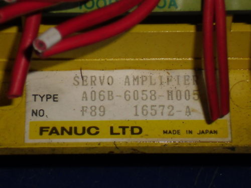 FANUC A06B-6058-H005 *USED*