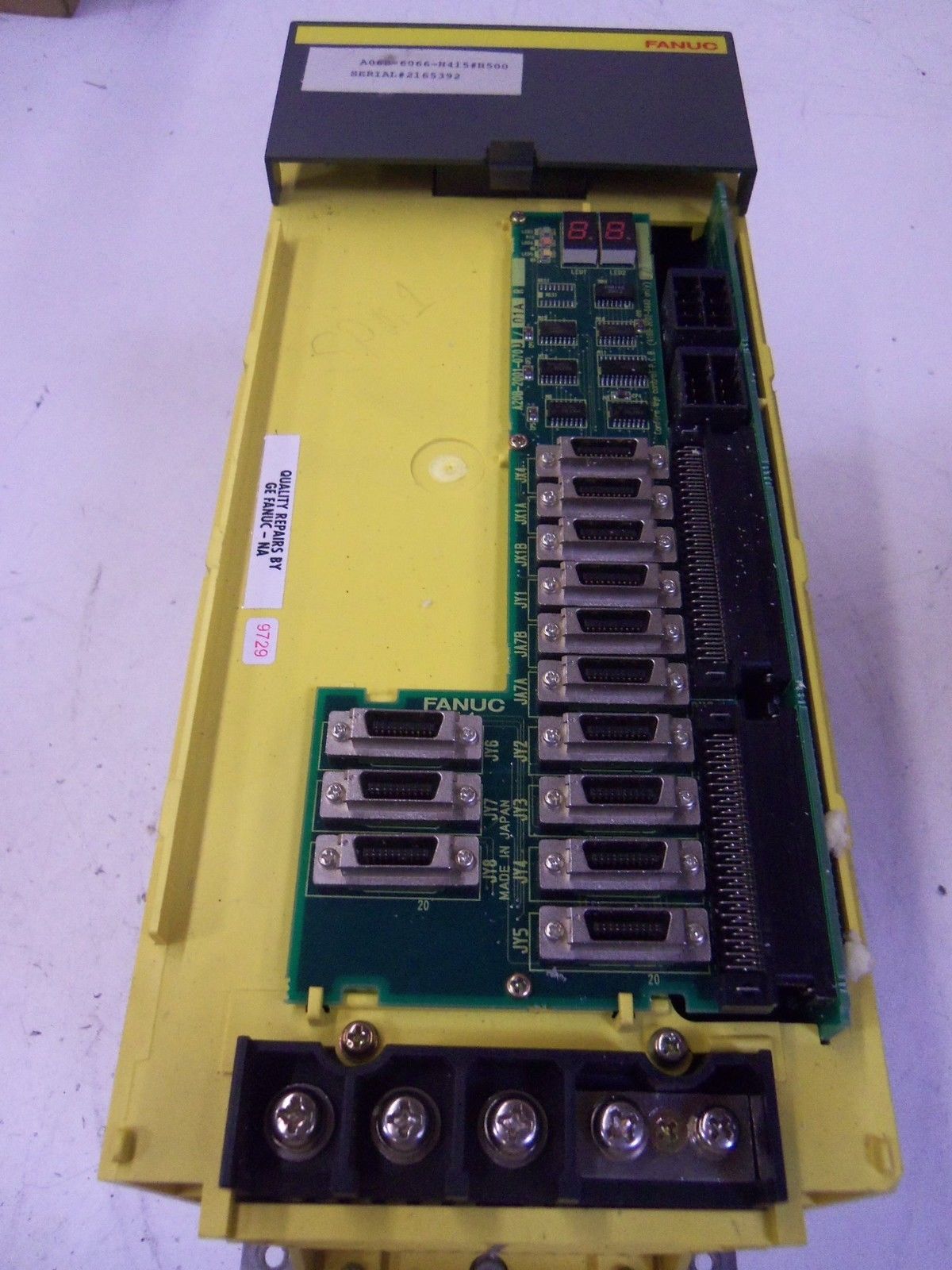 FANUC A06B-6066-H415#H500 AC SERVO SAMPLIFIER *USED*