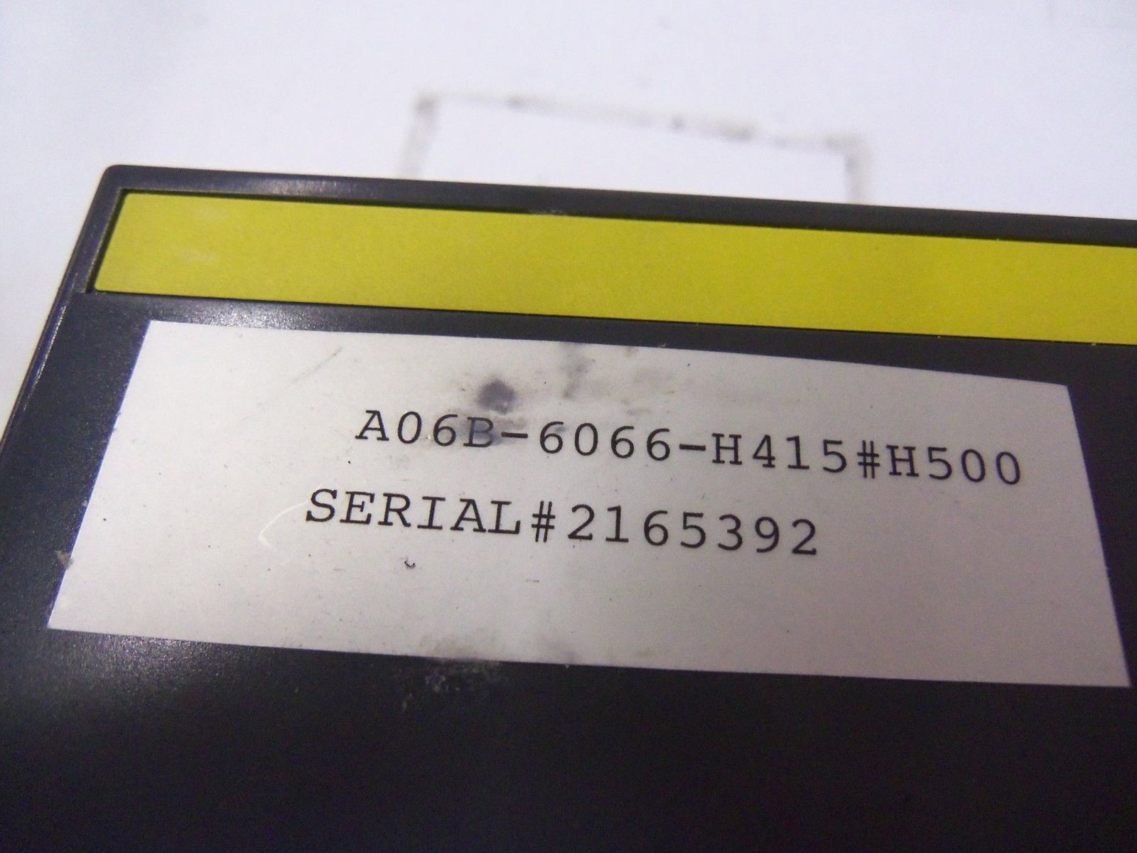 FANUC A06B-6066-H415#H500 AC SERVO SAMPLIFIER *USED*