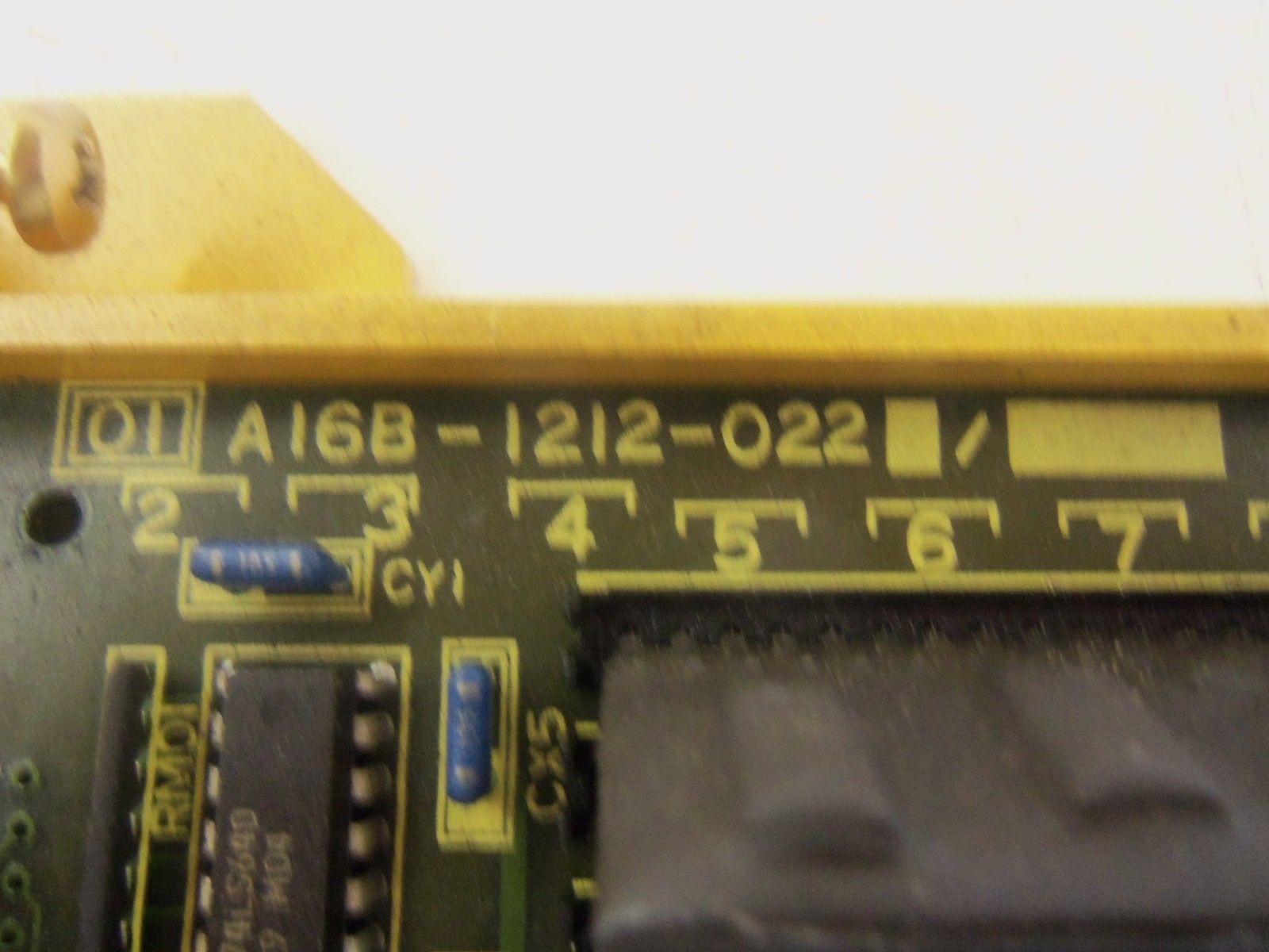 FANUC A16B-1212-022/02A UNMP