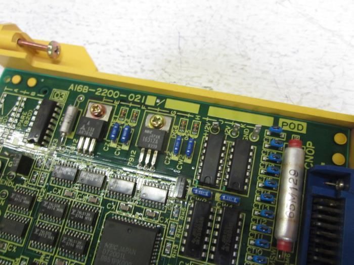 FANUC A16B-2200-0210/04A PC BOARD UNMP
