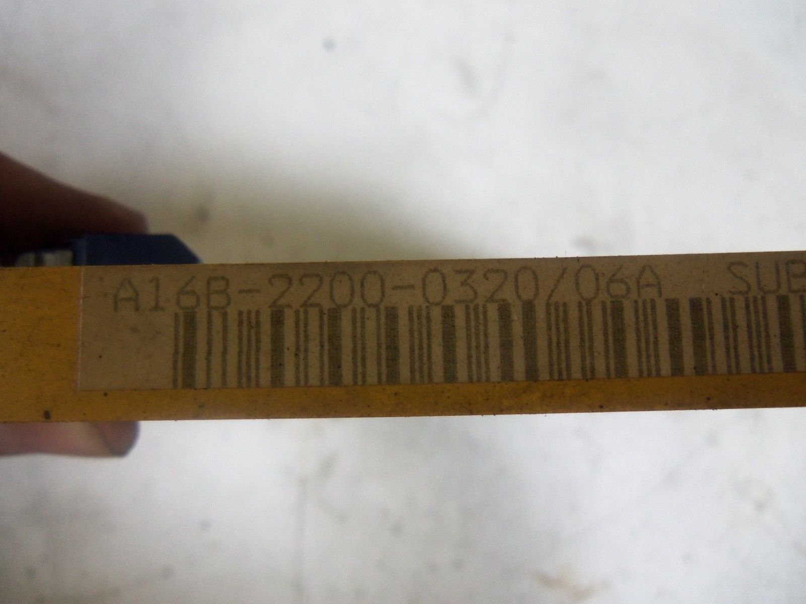 FANUC A16B-2200-0320/06A UNMP