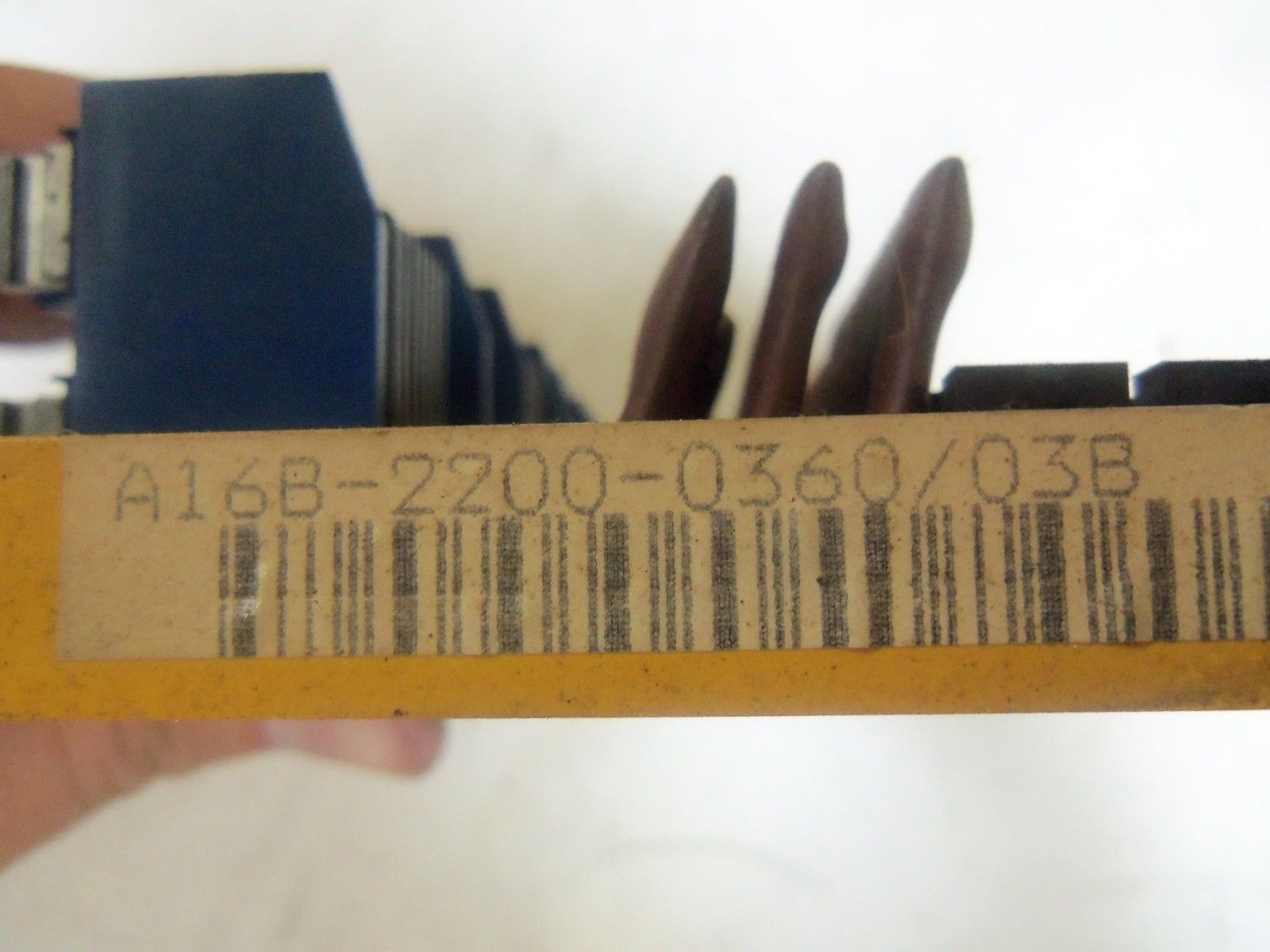FANUC A16B-2200-0360/03B UNMP