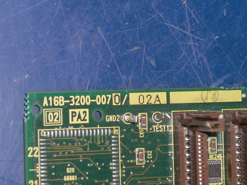 FANUC A16B-3200-0070/02A MAIN CPU BOARD *USED*