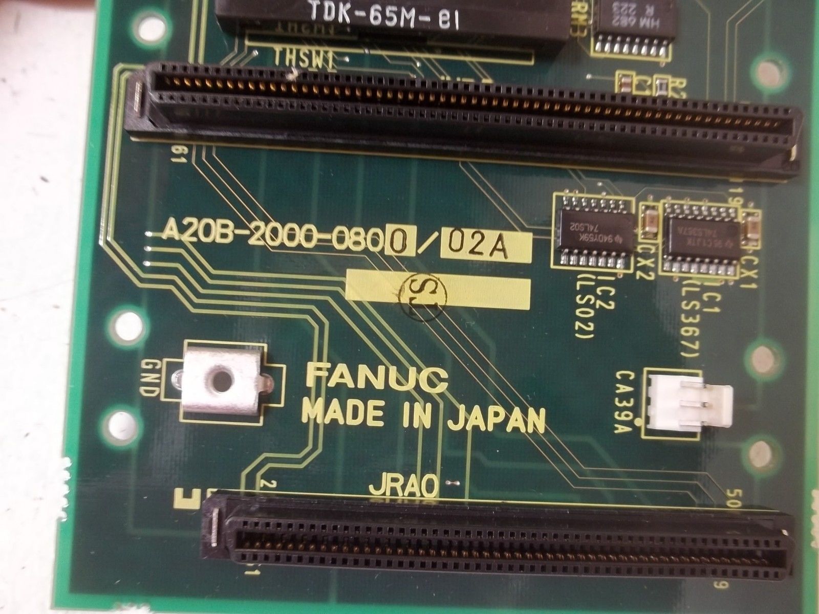 FANUC A20B-2000-080-0/02A CIRCUIT BOARD NSNP